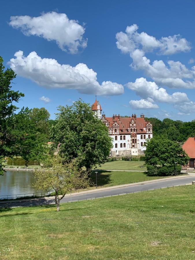 Historisches Gebaeude " Rentmeisteramt" Basedow Basedow  Luaran gambar