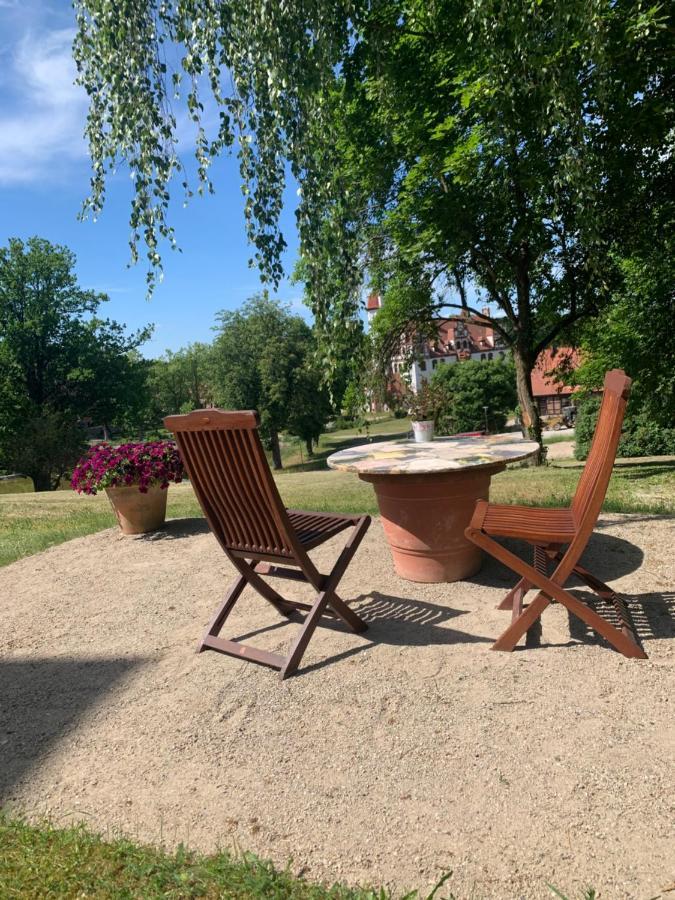 Historisches Gebaeude " Rentmeisteramt" Basedow Basedow  Luaran gambar